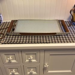 1960s Warming Plate “Cosmopolitan” Firm On Price