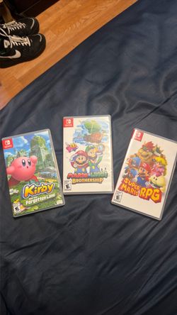 Nintendo Switch Games