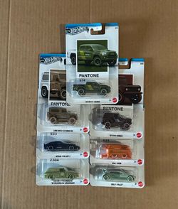 Hot Wheels - Pantone