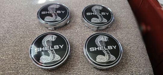 60mm Mustang Shelby Cobra Snake center caps see all pictures sold separately SHIPPING AVAILABLE