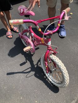 Girls bicycle