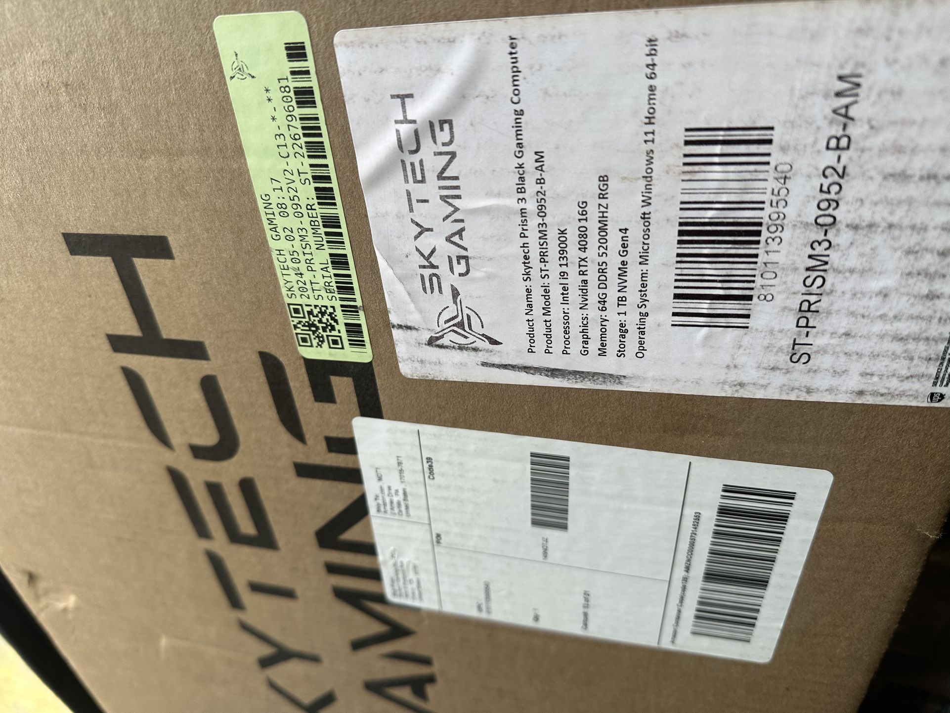 SKYTECH PRISM 3 