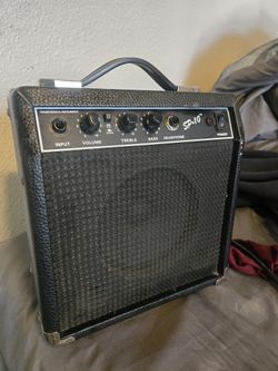 Fender 22w SP.10 Amp