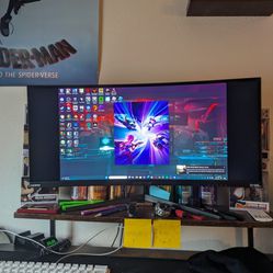 Ultra wide 240herts Scepter Monitor 