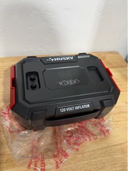 Husky 120-Volt Inflator