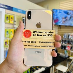 iPhone XS Max Unlocked Like Brand New 