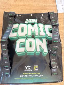 2026 Comic Con Bag