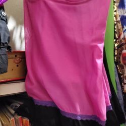 Womens New Pink Lingerie Dress