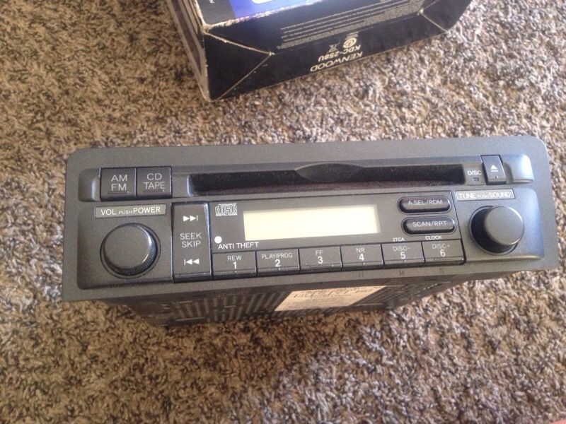 Car radio