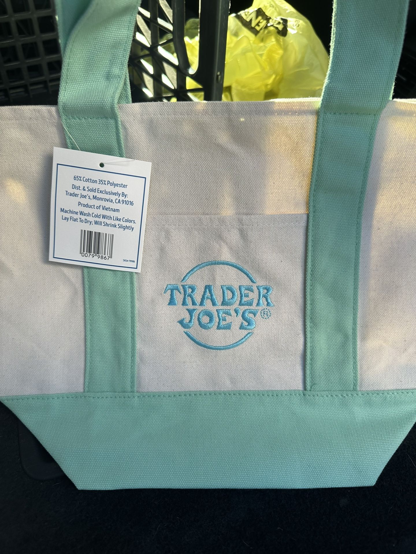 Trader Joe’s Mini Tote Bags