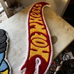 Custom Hot Wheels Rug
