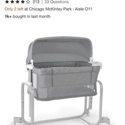 Ingenuity 3 in 1 Sleeping bassinet