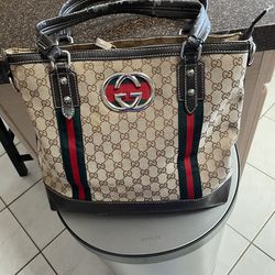 Vintage 90s Gucci purse