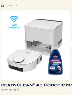 Robotic mop