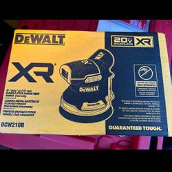 Dewalt SANDER New XR 