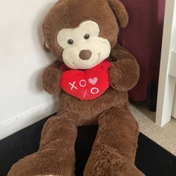 Love Teddy Monkey 