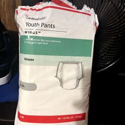 Youth Pants Pull Ups L / Xl