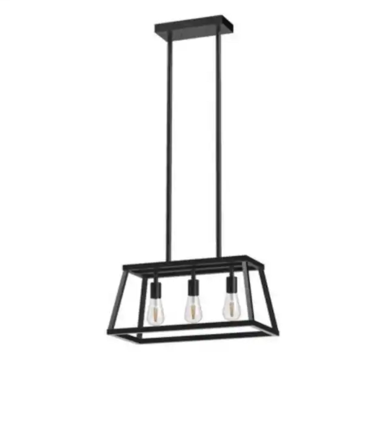 Feit Electric Katalyst 60-Watt 3-mode Light Matte Black Chandelier Light