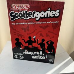 Scattergories 2012 Edition 