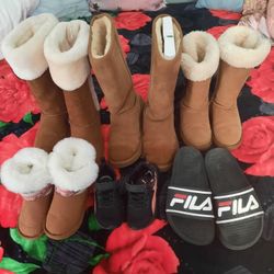 Warm Uggs Other Boots Shoes S8 S7 And Kids Price From  10 To 25 A Pair Firm 