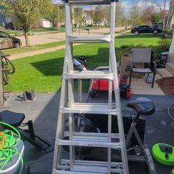 Keller 300lb ladder