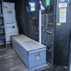 Heavy Duty Metal TOOLS BOX Cabinet Organizer Shelves racks SHELVING