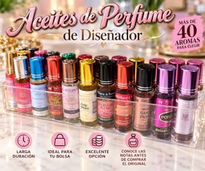 Perfumes de aceite ‼️