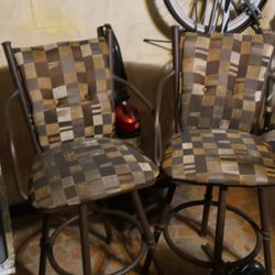 Two Bar Stools
