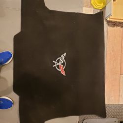 C5 Corvette coup rear hatch rug
