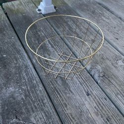Gold Basket