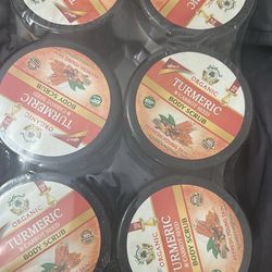 Organic Body Scrub 