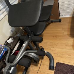 Adjustable Workout Bench – Like Brand New!