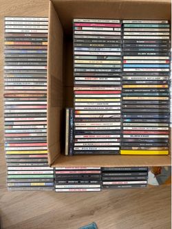 120+ Music CD Collection Lot - Rock, Pop, Country, Jazz & More