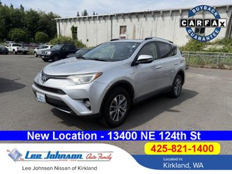 2016 Toyota RAV4 Hybrid