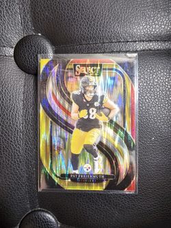 PAT FREIERMUTH STEELERS PANINI NFL SPORTS CARD!