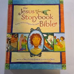 The Jesus Story Book Kids Bible