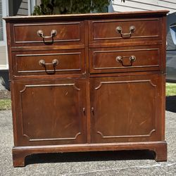 Stereo Cabinet, Vintage