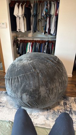 Grey Jumbo Lounger - Costco