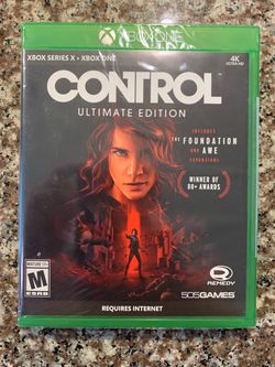 Control - Ultimate Edition (XBOX Series X) Brand NEW / UN-OPENED