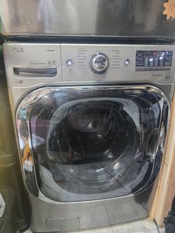 LG washing machine