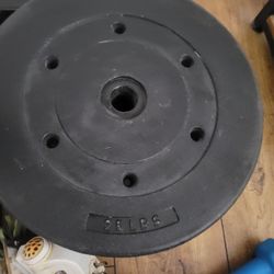 25lb Plates For 1inch Barbell