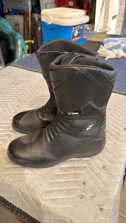 Alpine stars  Andes v2 Drystar  Boots Black  10.5