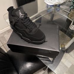 Jordan 4 Black Cat 2020 size 10