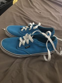 Boys vans
