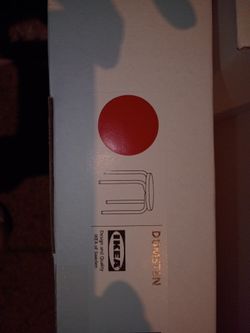 2 New Red Short Stools