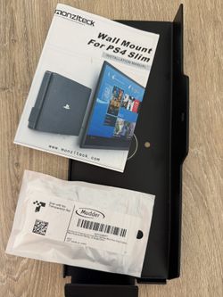 Wall Mount For PS4 Slim