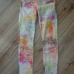 Dazl graffiti pants