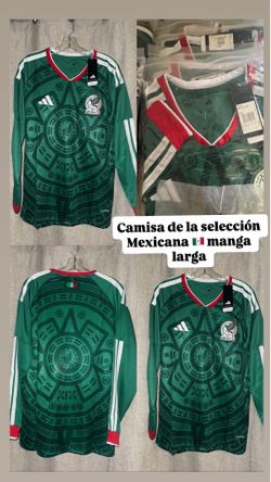 México 🇲🇽 jerseys. Green long sleeve México jersey with WC parches !