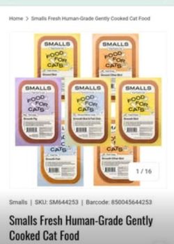 5 HUMAN GRADE FOOD FOR CATS