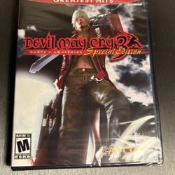 Devil May Cry 3: Dante's Awakening Sony PlayStation 2 New Sealed